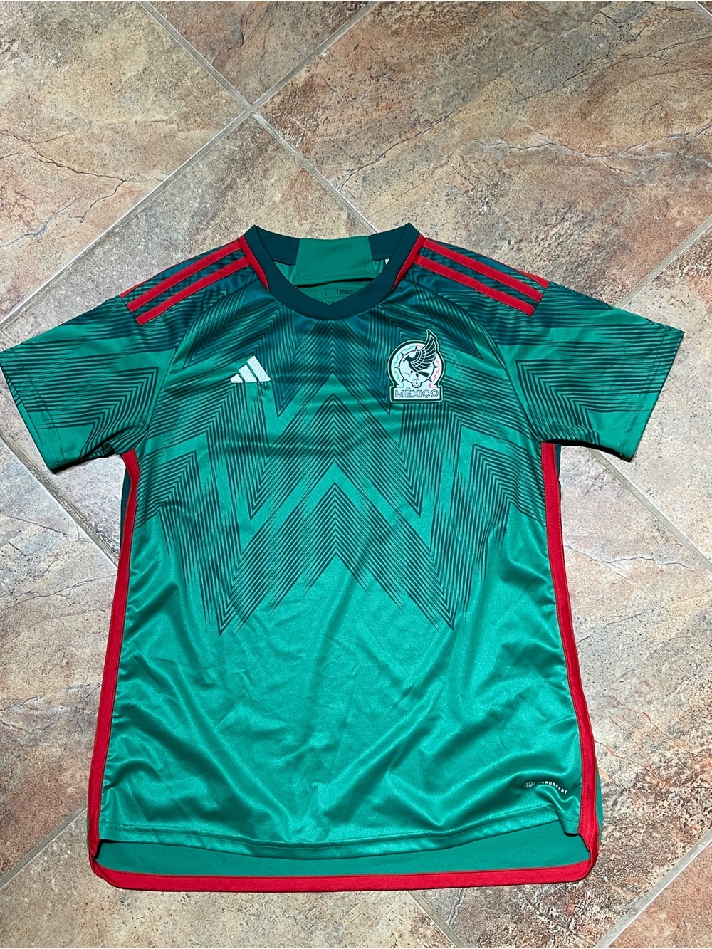 Mexico Home Jersey